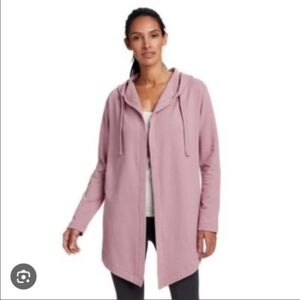 Eddie Bauer Womans Motion Cozy Camp Open Wrap - tea rose